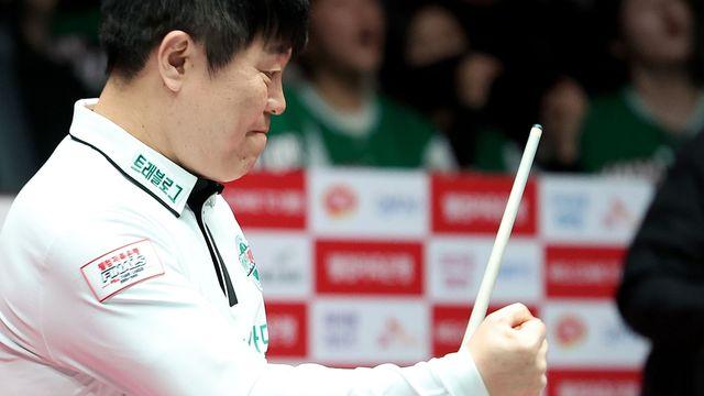 하나카드, SK렌터카 꺾고 PBA 팀리그 2년 만에 우승 트로피