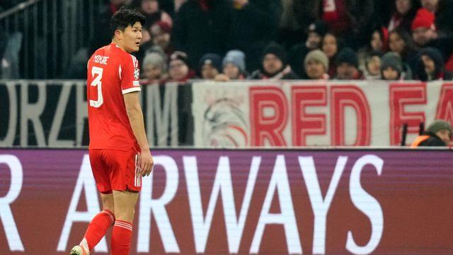 뮌헨서 첫 레드카드 KIM, 현지 매체는 혹평…“어리석은 행동”