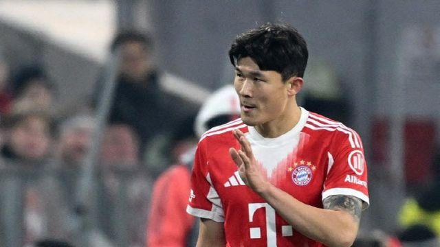 김민재, 뮌헨 입단 후 공식전 첫 퇴장...뮌헨, UCL 16강행 확정