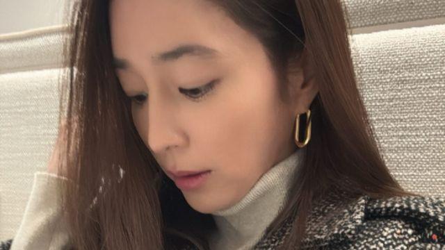 “너무 춥다” 이민정, 한파도 못 뚫은 외모... ♥이병헌 좋겠네