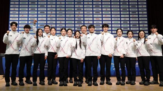 이탈리아 향할 태극전사는 69명…2022년 베이징 대회보다 4명 늘었다