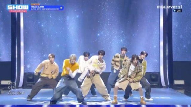 '보플2' 데뷔조 알파드라이브원, '쇼챔'서 음악방송 첫 1위 달성