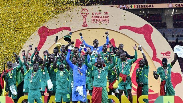 아프리카컵 우승 세네갈 축구 대표에 '2억원＋해안가 토지' 포상