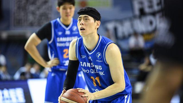 '꼴찌 탈출' 삼성 이관희 