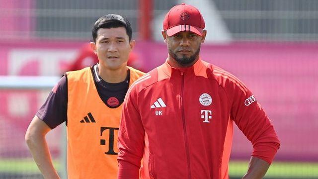 김민재 ‘외톨이’ 만들고 방치한 투헬과 다르다...콤파니, 퇴장에도 감동 발언 “KIM 잘했어”