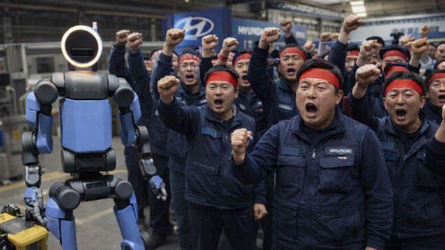 현대차 노조, 로봇과 전면전 선언…