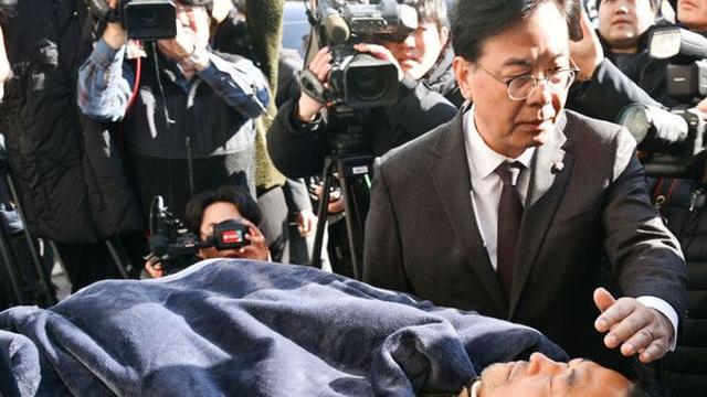 장동혁, 8일만 단식 중단…