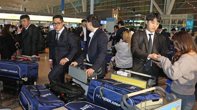 '캠프 출국 D-1' 연봉 발표 없는 삼성, 