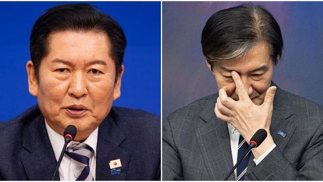 정청래, 조국혁신당에 전격 합당 제안…“지선 같이 치르자”