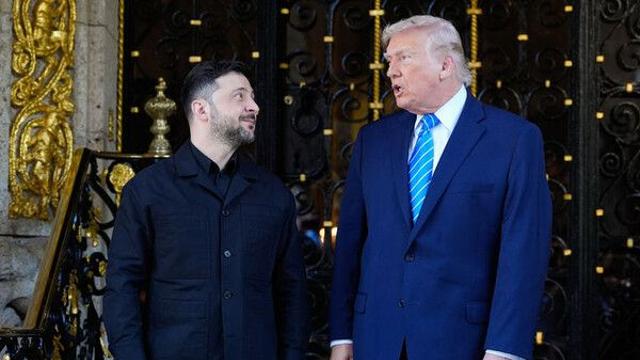 트럼프-젤렌스키, 다보스 비공개 회담 “좋은 만남”