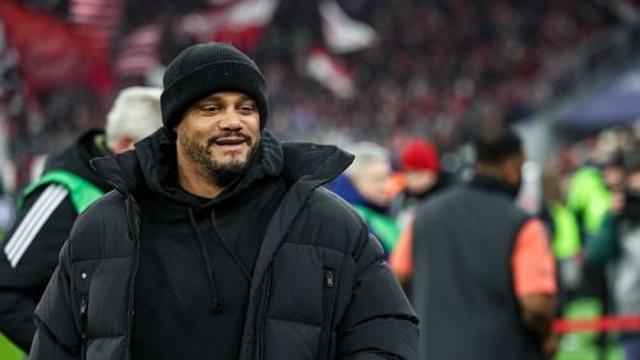 콤파니 감독, '김민재 퇴장'보다 ‘퇴장 이후 경기력 ’에 더 주목