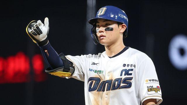 NC 대세 김주원, 비FA 팀 내 최고 연봉 3억5000만원 계약