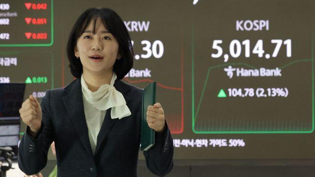 '꿈의 지수' 코스피 500 시대 활짝...삼성전자 '15만 전자' 돌파