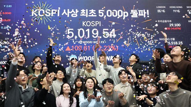 '코스피 5000' 공약한 이재명의 ETF 수익률 '최소 3100만원'