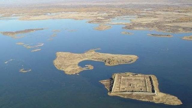 시베리아의 특이한 유적지