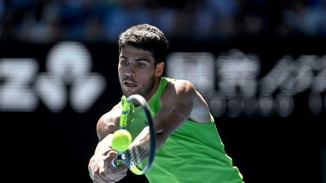 알카라스, 호주오픈 테니스 16강 진출…메이저 100경기 최고승률