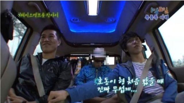 강호동 처음본날 썰 푸는 이승기