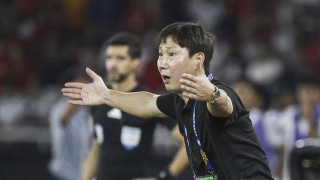 한국 잡고 U-23 아시안컵 3위 오른 김상식 