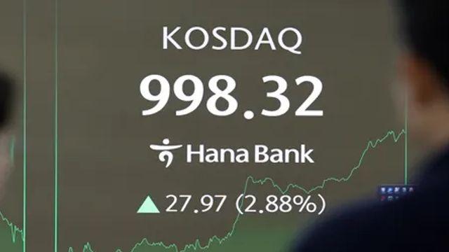 靑 '오천피' 다음 목표는 코스닥 3000…1000선 진입 눈앞