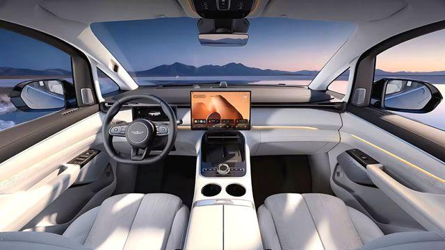 지리 갤럭시 V900 공식 출시…6,500만 원대 가격에 주행거리 1,220km 확보