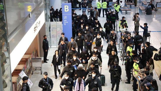 캄보디아서 노쇼사기 49명 부산서 수사…25일 구속심사(종합)