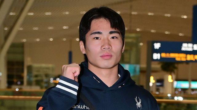 한화 중견수 트레이드 NO? 100안타→풀타임→신인왕…'19살 아기독수리' 야심 대단하네 [인천공항 인터뷰]