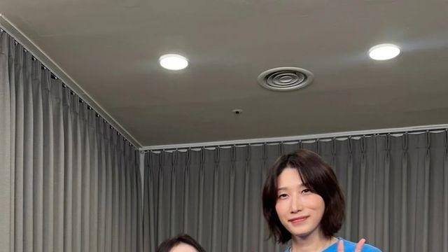 ‘피겨여왕’ 김연아, 김연경 매력에 푹 “식빵언니” [IS하이컷]