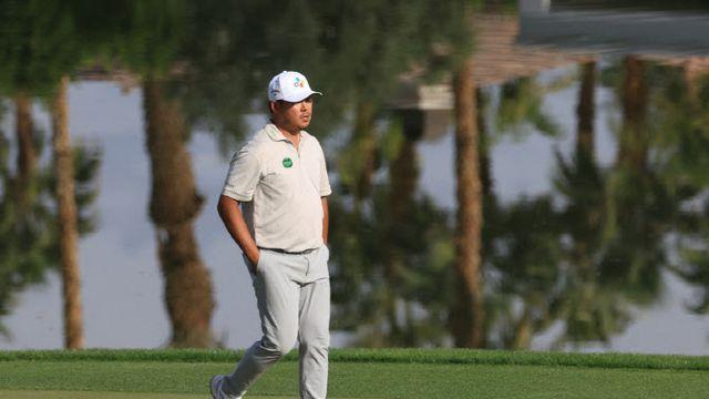 5년 만의 패권 도전 김시우·아빠 된 김성현, 아멕스 1R 9언더파 '맹타'