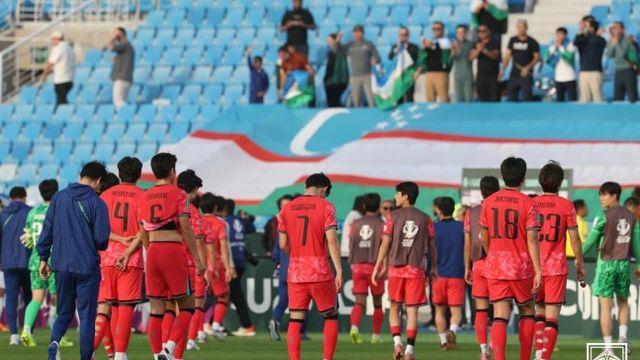 충격! 충격! 충격! 한국, 베트남에 와르르 무너졌다…'10명' 김상식호에 승부차기 패배 '대망신'→역대급 수모 당했다 [U-23 아시안컵]