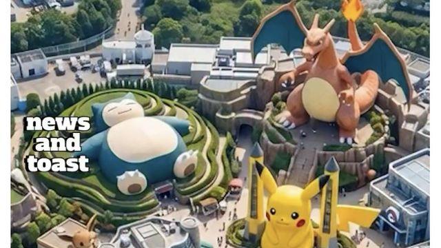 일본, 포켓몬 테마파크 개장