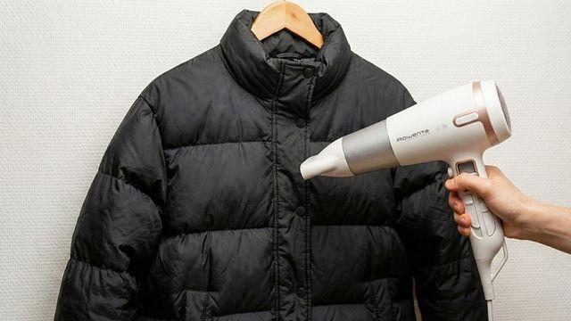 패딩에 '헤어드라이기' 갖다 대보세요…세탁소 갈 일 없어집니다