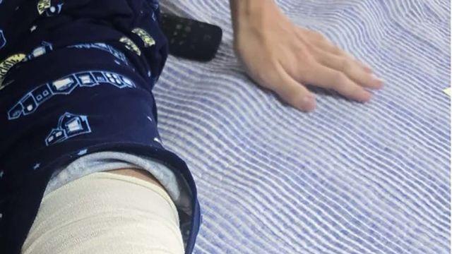 '신장 190cm, 몸무게 120kg' 고교생, 전치 6주 로우킥 날리고 “장난이었다”