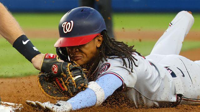 '최고 유망주까지 팝니다' 이정후의 SF, 워싱턴과 대형 트레이드 노렸으나 '불발'