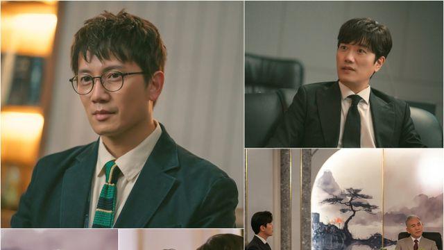 지성, 박희순·손병호 연합에 맞섰다…‘판사 이한영’ 판 흔드는 정면충돌