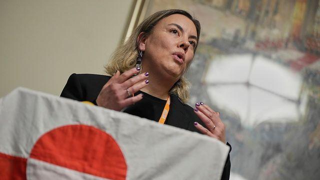 그린란드 상무장관 