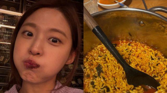 설현, 빵빵한 볼살에도 여전한 미모…“많이 먹고 포동해져” [IS하이컷]