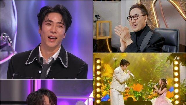 KBS2 ‘불후의 명곡’ 노민우, 에녹의 ‘뮤지컬 요정’ 나유현과의 듀엣에 “이건 치트키