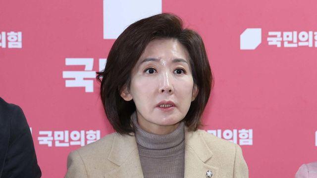 나경원이 ‘코스피 5000 돌파’에 보인 냉정한 반응