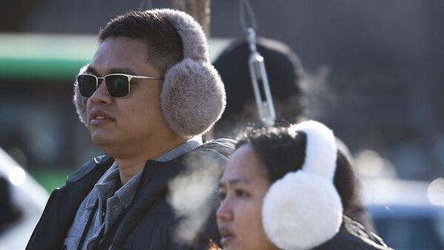 아침 최저 18도 한파…찬 바람에 체감온도 '뚝'[내일날씨]