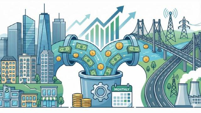 월 배당 ETF 인기…리츠에 인프라 더한 ‘현금흐름형’ 상품 나왔다[ETF언박싱]