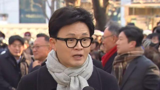 여의도 뒤덮은 3만 명의 외침… 한동훈 지지자들 