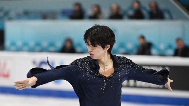 피겨 차준환, 4대륙 쇼트서 6위... 김현겸 17위