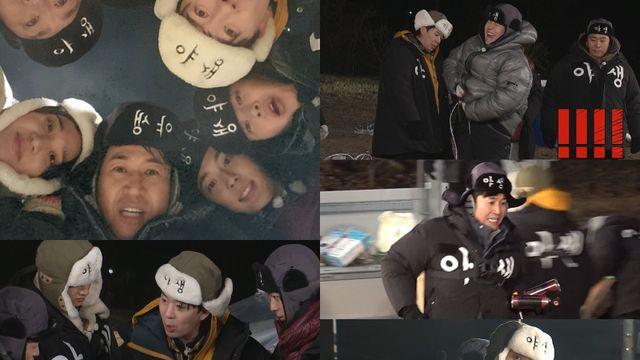 붐·김재원, 영하 20도에 이게 무슨 일? 후회막심 (1박 2일)