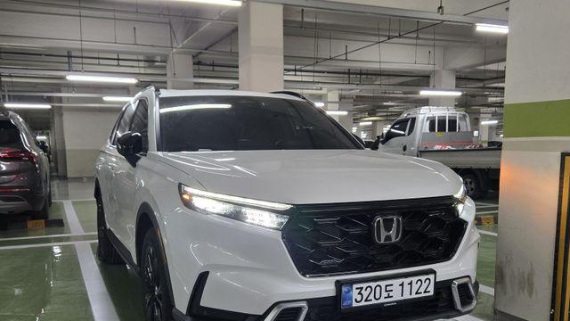 오래 많이 팔리는데 이유가 있다…도심 연비 16.8㎞ 혼다 ‘CR-V’[시승기]