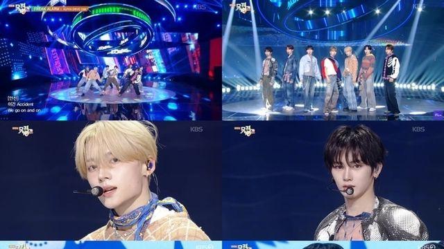 알파드라이브원, 음악방송 2관왕→‘괴물 신인’의 등장!…데뷔 직후 첫 공중파 1위+글로벌 흥행 ing