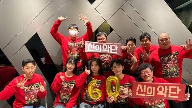 '신의 악단' 60만 돌파 기적..