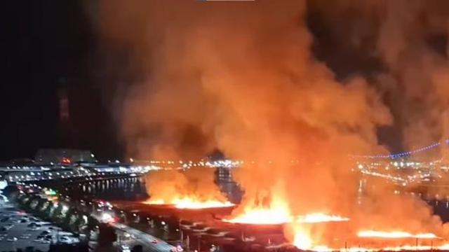 태화강변 억새밭 ‘동시다발 화재’…불 지른 50대 하루 만에 긴급체포