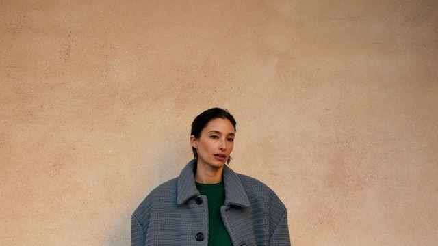 청바지에 이 신발을 신는 센스도 실력입니다