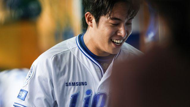 '30억 접근금지' 해외 진출 안 막지만 국내 이적 NO, '10억 팔' 원태인 향한 삼성의 속내 [IS 포커스]