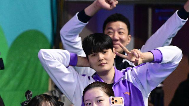 '퍼포먼스 장인' 신영석·이다현, 또 세리머니상 수상...